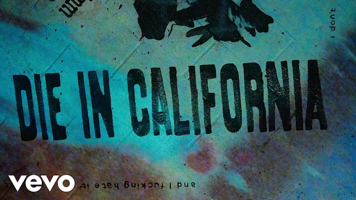 MGK - die in california feat. Gunna, Young Thug an...
