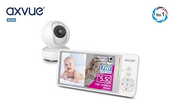 AXVUE A2HD FHD Video Baby Monitor