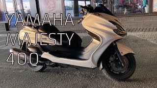 Досвід користування Yamaha Majesty 400, огляд Yamaha majesty 400#yamahamajesty #максіскутер# majesty