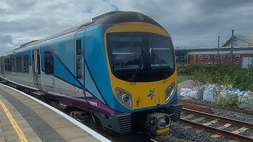 ABSOLUTE MONSTER & Flat Out On the ECML: Onboard a Transpennine Express 185 Northallerton to York