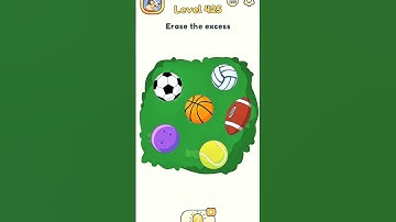 DOP 2 Level 425: Erase the Excess! ✏️🚫 #Shorts #DOP2 #DeleteOnePart #PuzzleTwist