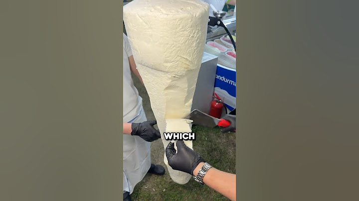 Why This Ice Cream Doesn't Melt 🤯