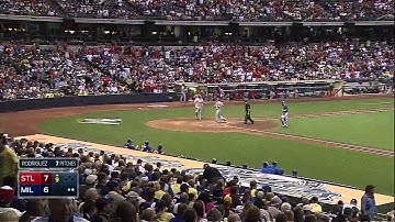 Holliday breaks tie in 9th with solo shot