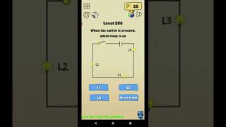 BRAIN CRAZY LEVEL 206 brain crazy iq challenge puzzle level 206 answers