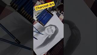 Charcoal drawing tips and sketching tricks.#charcoalart #drawingtips #sketching #arttutorial #arthub