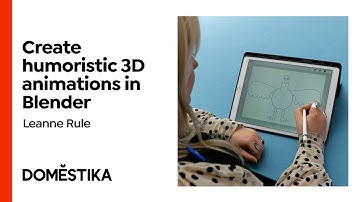 Bring humour to your 3D animations in Blender - A course by Leanne Rule | Domestika English