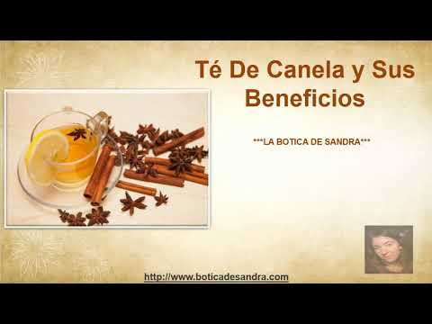 El Té De CANELA y Sus BENEFICIOS [Con Estudios CIENTIFICOS!] 🔅