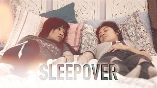 Shay  Megan || SLEEPOVER