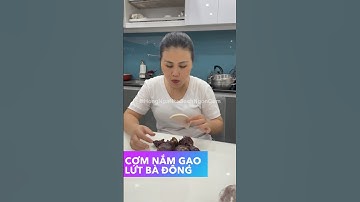 Cơm nắm gạo lứt Bà Đông Foods - thơm ngon, dinh dưỡng #comnamgaonut  #doanthuanchay  #giamcan