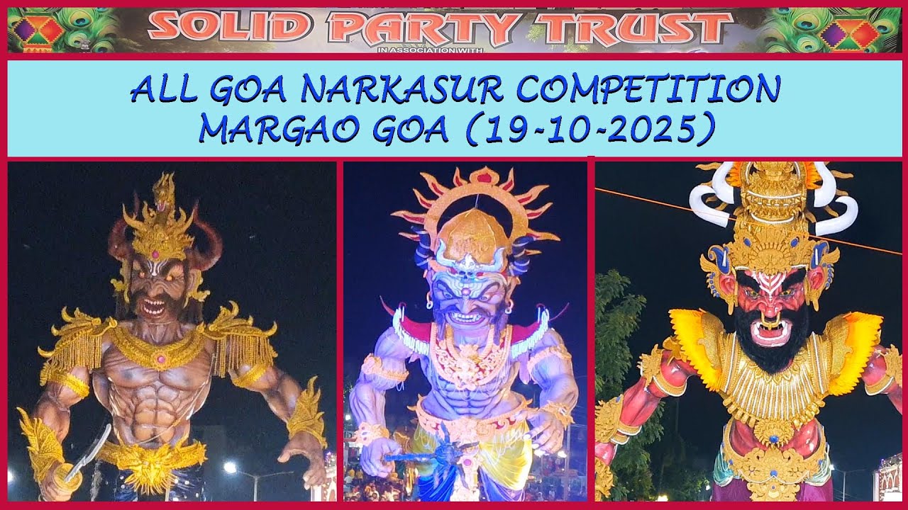 NARKASUR VIBES 2025 I WATCH 12 NARKASUR I DIWALI VIBES I MARGAO GOA