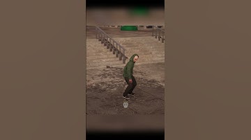 Switch Fs180 to Fs Feeble 180 out | Session: Skate Sim #sessionskatesim #skateboarding