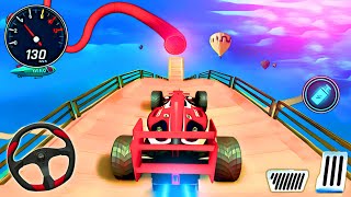 Formula Car Racing Stunt 3D - Impossible Mega Ramp Formula Racing Simulator #1 - Android Gameplay screenshot 2