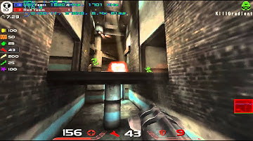 opm: my first minute playing quakelive