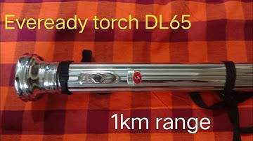 #Eveready DL 65 torch review and unboxing 🔦 light