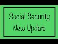 Social Security Reducing Benefits Letter - New Update