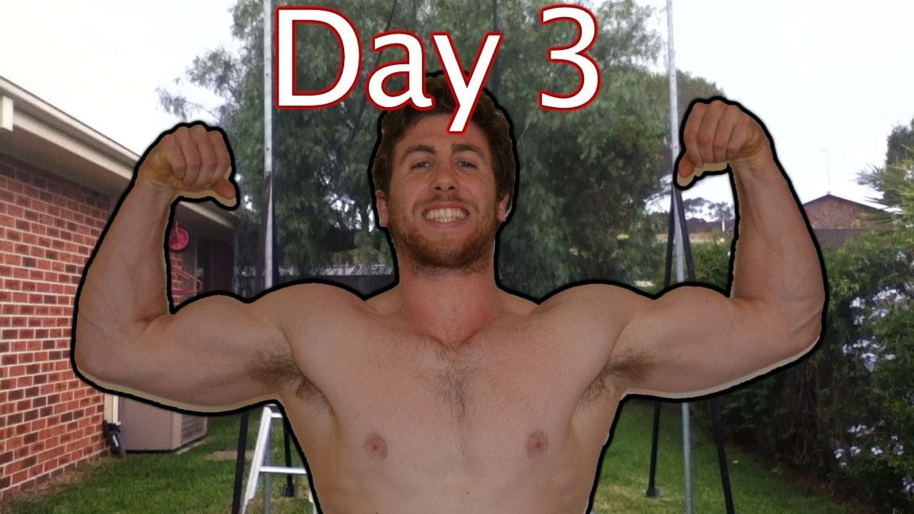 INTENSE Bodyweight Workout Day 3 YouTube