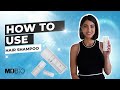 How to use md plus bio professional hair care hair shampoo