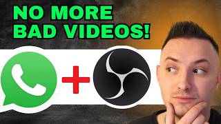 How to Use Obs Studio for Whatsapp Video Call (Step by Step) screenshot 3