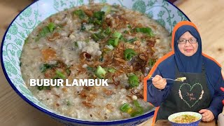 Bubur Lambuk Kak Yan.