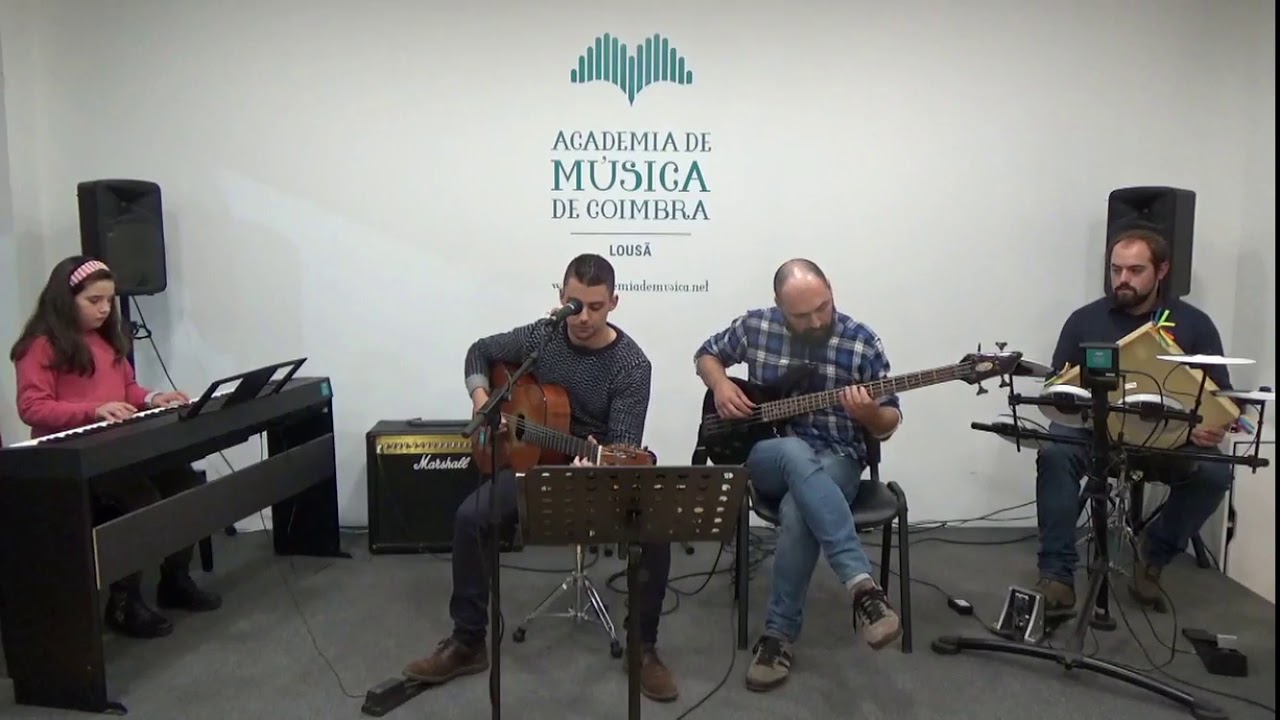 Margarida Gonçalves, Prof João Vinagre, Canção de Embalar   Zeca Afonso, piano