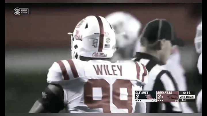 Charles Wiley Ole Miss Career Highlights