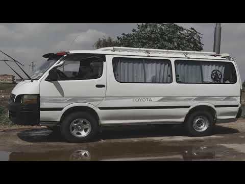 مكروباص تيوتا ياباني للبيع