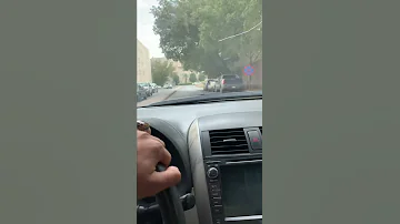 صوت عند دعسة البنزين 