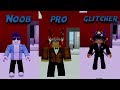 NOOB vs PRO vs GLITCHER in Mad City (Season 5 Edition)(Roblox)