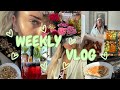 Weekly vlog  meal prep sunday cleaning revolve haul grwm brunch dates 