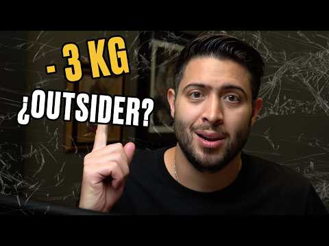 La deuda de la idea y ser Outsider - Update de vida 3kg menos.