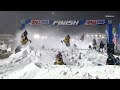 Snocross Round #3 Pro Highlights | Shakopee, MN (Race 2 of 3)