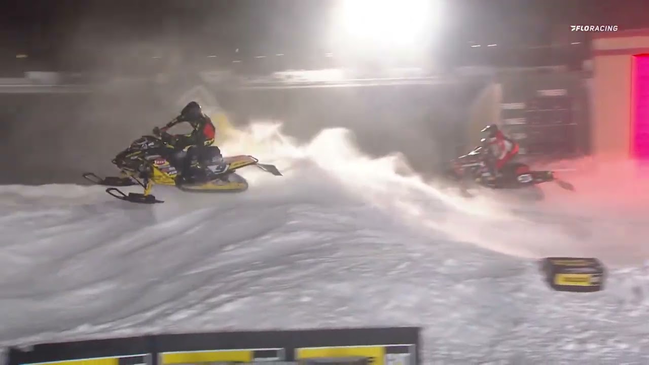 Snocross Round #3 Pro Highlights | Shakopee, MN (Race 2 of 3)
