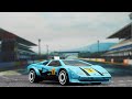 Lamborghini Countach Pace Car - #HTV50 - Hot Wheels 2024 - Retro Racers 5‑Pack - 360 Grad Video 1:64
