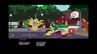 South Park Tv Series 2023 End Credits Comedy Central 2025