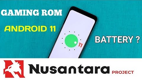 Nusantara Project Install | Redmi Note 7 For Best Gaming ROM | Android 11 | DK GAMERS