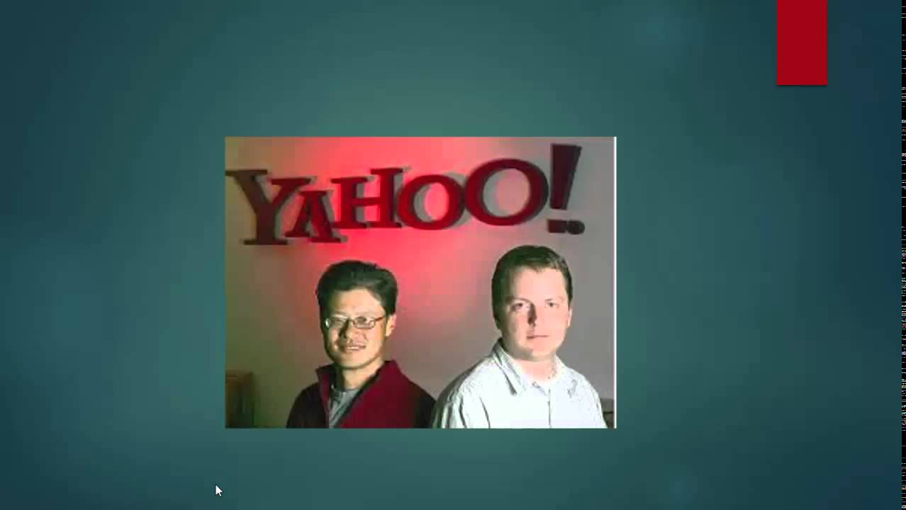Biografia de los creadores de Yahoo! - YouTube