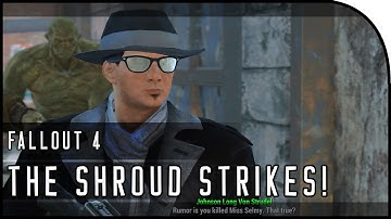 Fallout 4 Gameplay Walkthrough Part 63 – “SILVER SHROUD STRIKES!”