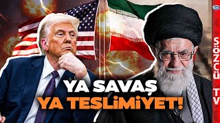 Hamaney Son Darbeyi Vurdu Trumpın Planı Çöktü Arif Keskin Nükleer Detayıyla Anlattı