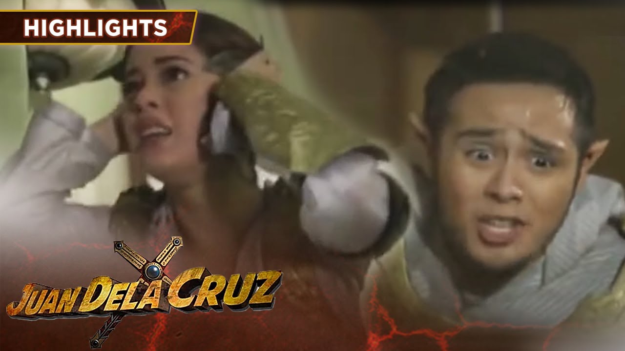 Bagno and Mira fight the tiyanaks | Juan Dela Cruz - YouTube