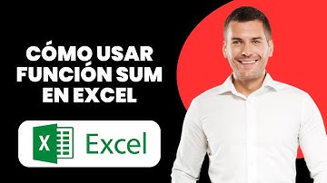 Cómo usar la función SUM en Excel (2024)