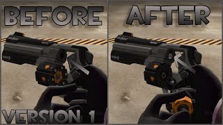 Diamondback  bullets and hole fix version 1