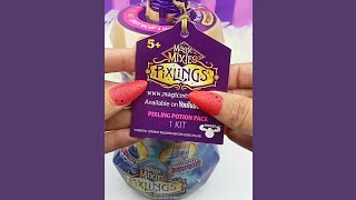 Magic Mixie's, Pixling Reveal, Potion Pack! 💫 | Unboxing | Satisfying Video ASMR #magicmixies #asmr