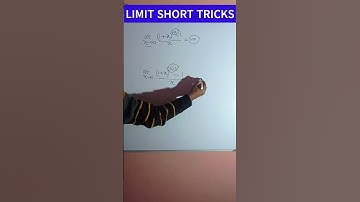 Limit short tricks for Nda, jee, wbjee | Solve limit with in 3 sec |#shorts #viralshorts @maththeta
