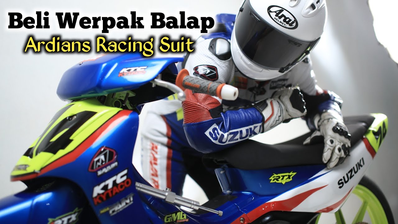 Bikin Baju Balap Ardians Racing Suit Jogja