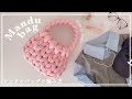 【道具不要】マンドゥバッグの編み方/mandu bag/knitting/bag/crochet/만두백/가방/네트백/코바늘/뜨개질