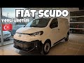Yerli Üretim Yeni Fiat Scudo | Doblo’nun Yerini Alır mı?