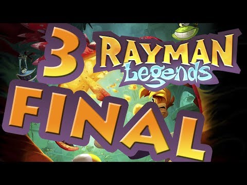 Video: Nytt Rayman-spill Av Ubisoft Montpellier Kunngjort
