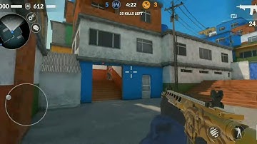 Critical Strike Cs Walkthrough Android gameplay | MK18 Over Power