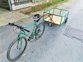 My Donation for ZOO Garden SKOPJE / Bike Triler / Trolley Cart / Custom made DIY Project / Part 2