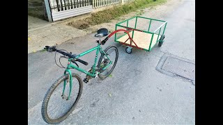 My Donation for ZOO Garden SKOPJE / Bike Triler / Trolley Cart / Custom made DIY Project / Part 2